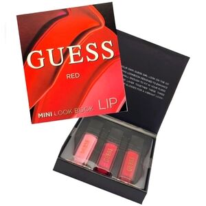 GUESS Red Mini Look Book - LIP